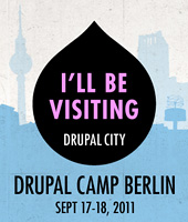 I'll be visiting Drupal City